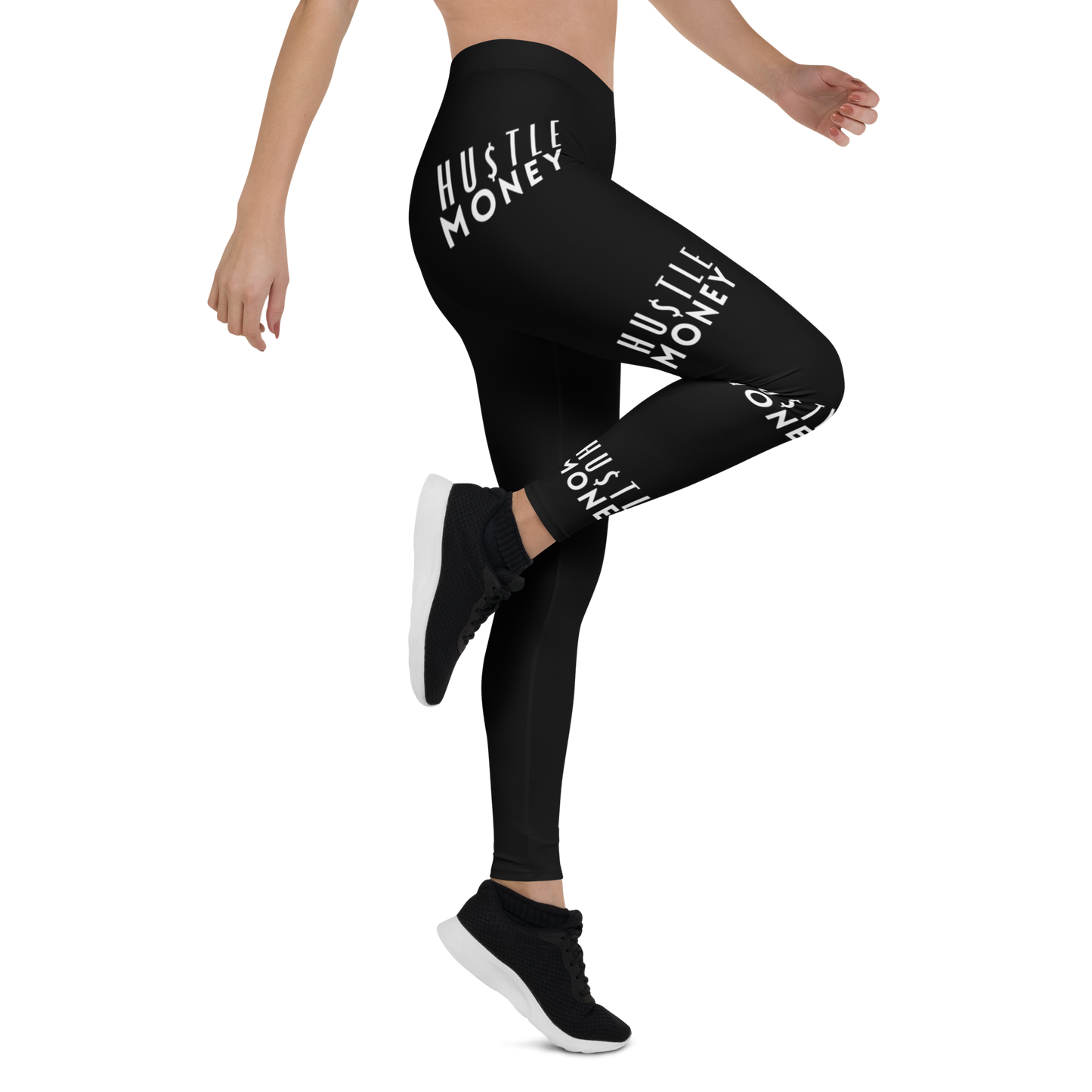 HM Leggings (Black/White)