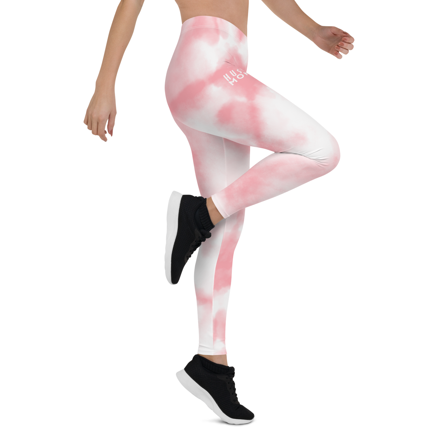 HM Leggings (Blush/White)