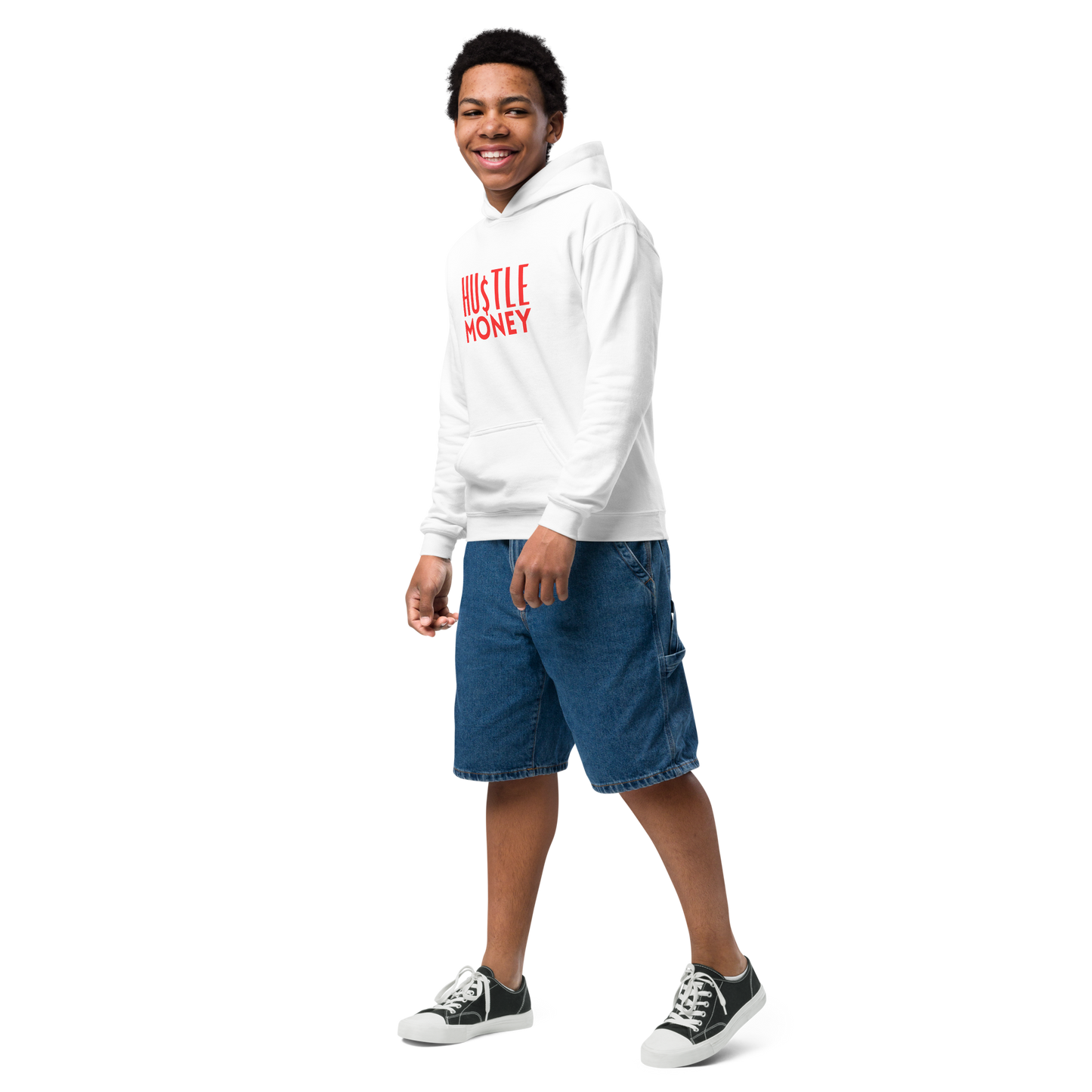 Youth HM Classic Hoodie (RED)