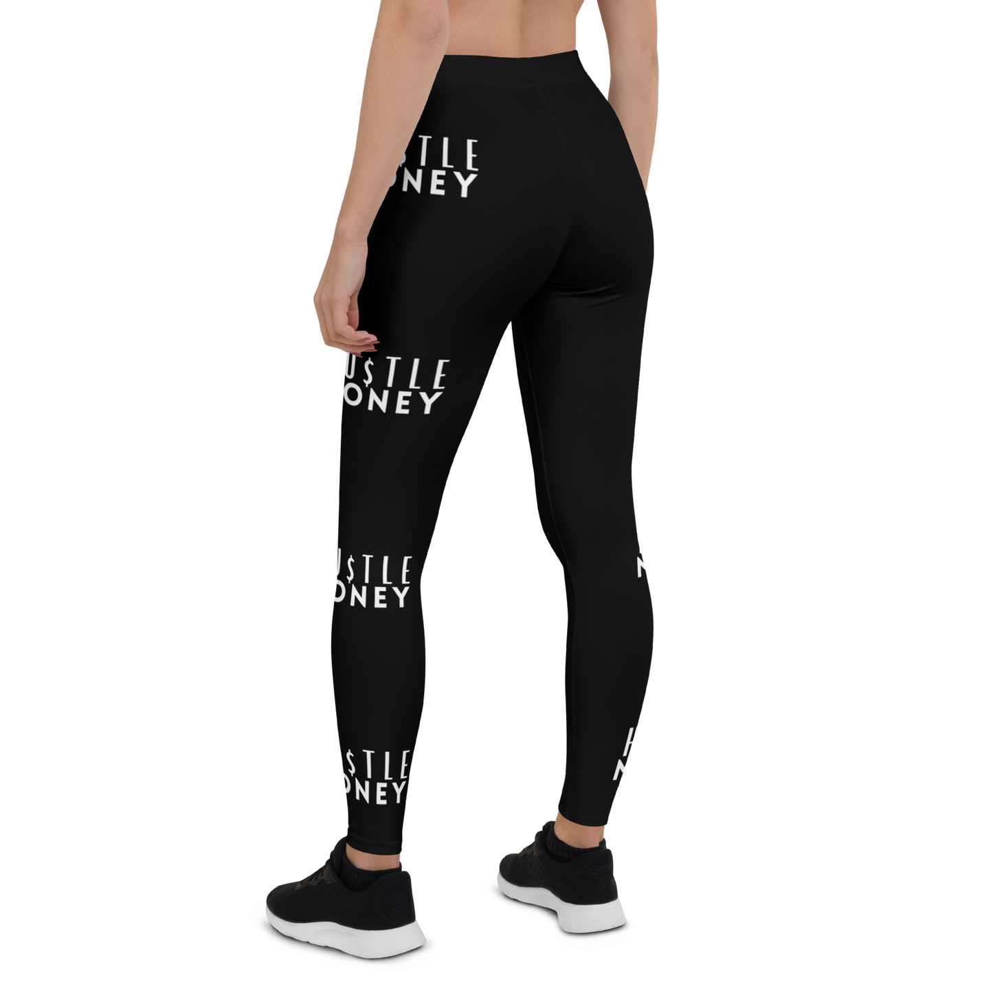 HM Leggings (Black/White)