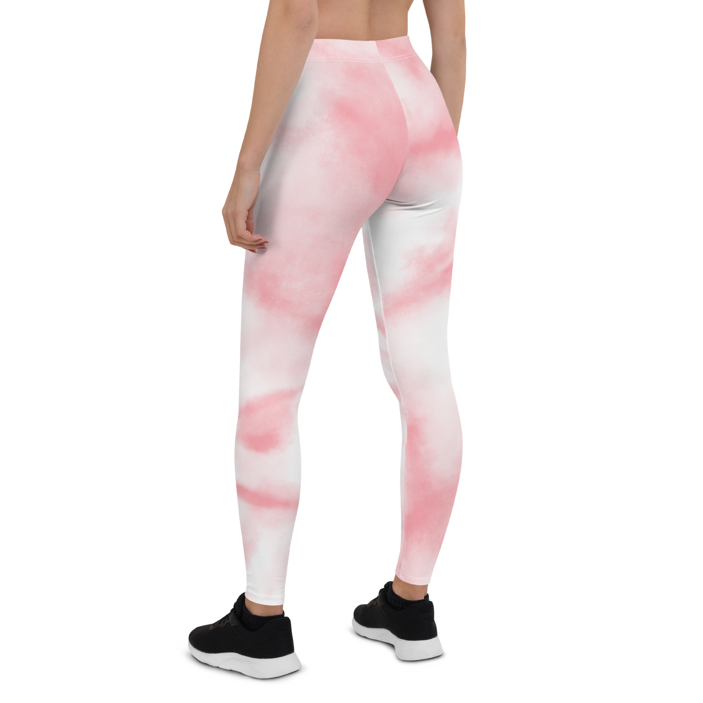 HM Leggings (Blush/White)