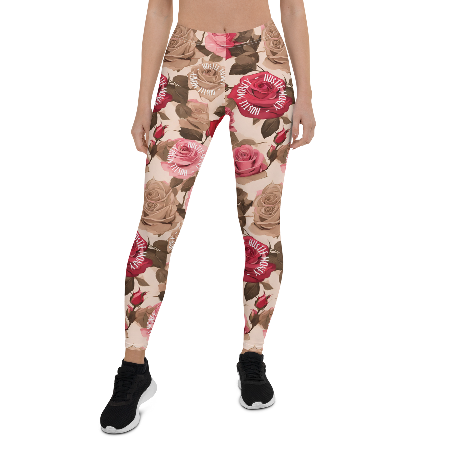 HM Floral (Pink/Red/Brown) Leggings