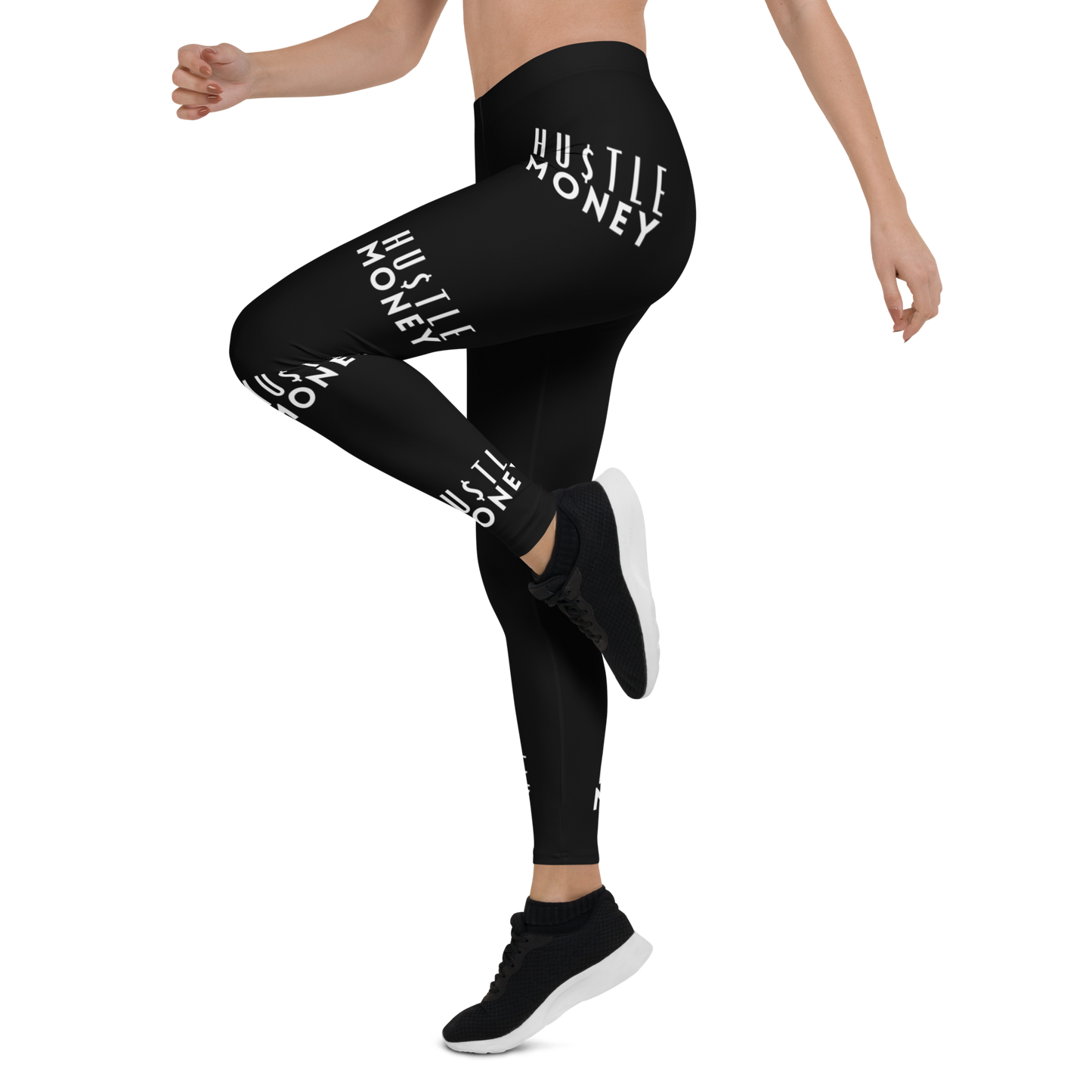 HM Leggings (Black/White)