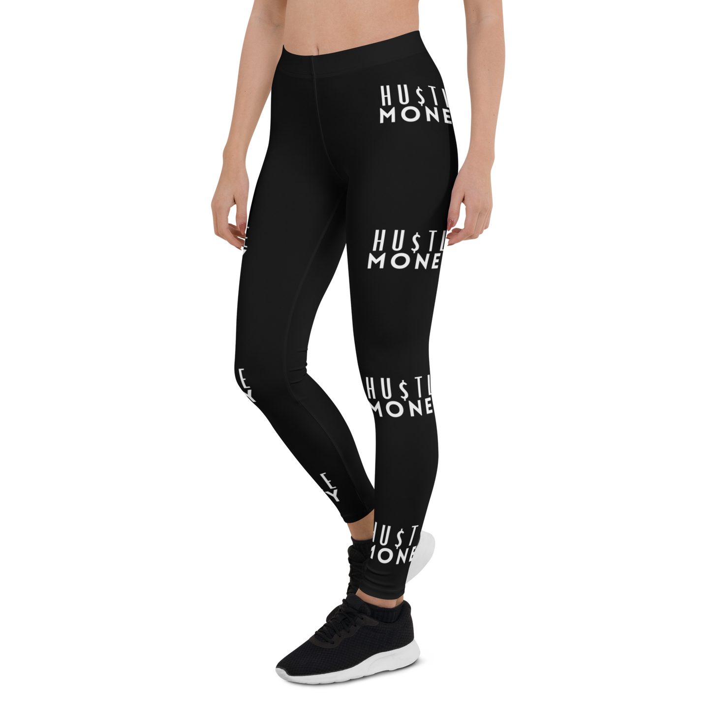 HM Leggings (Black/White)