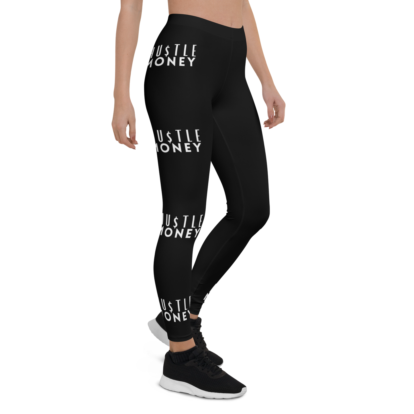 HM Leggings (Black/White)