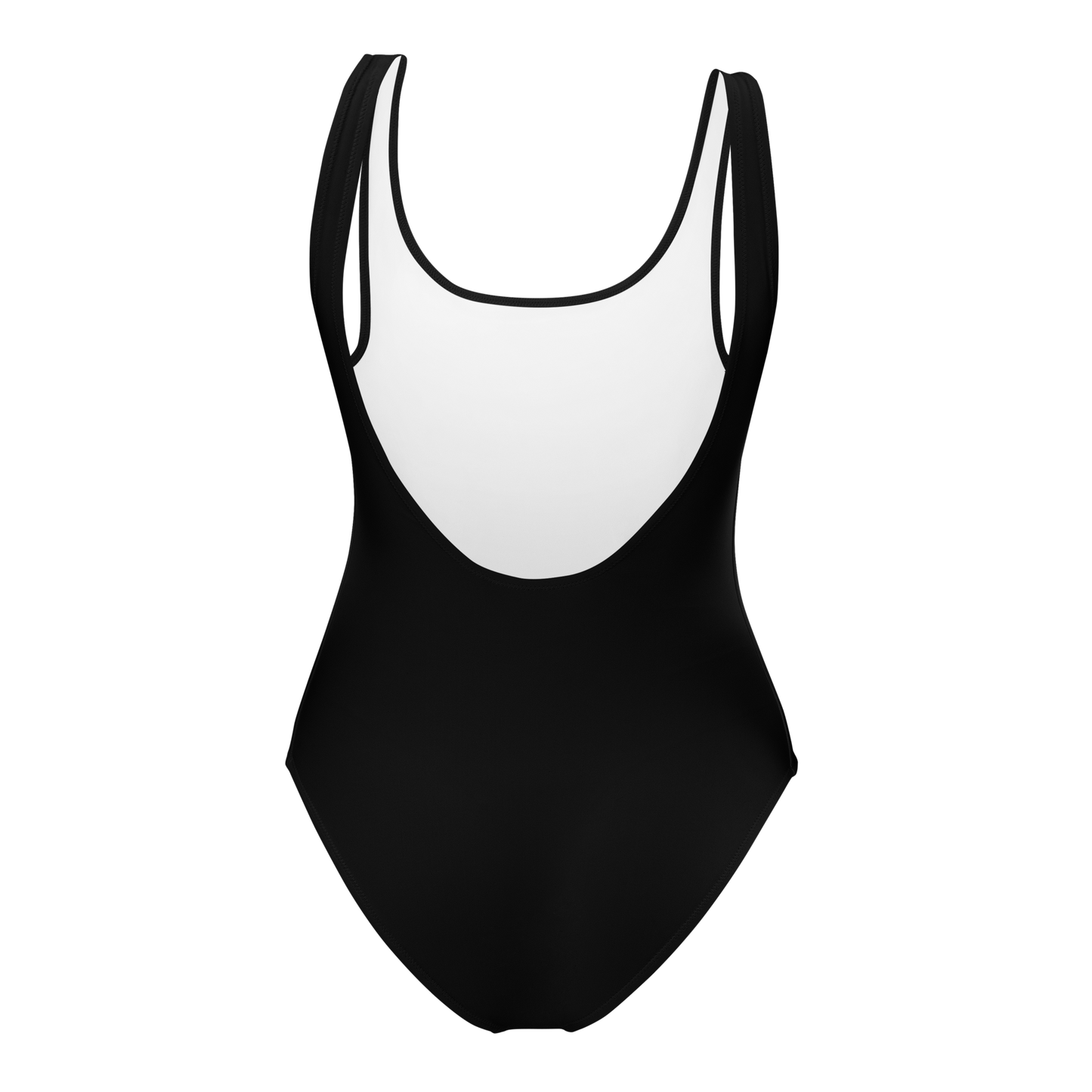 Women’s HM One-Piece Swimsuit Black/White