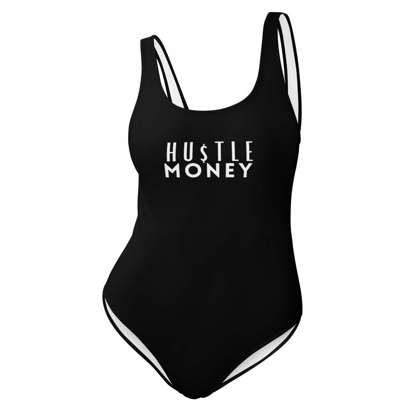 Women’s HM One-Piece Swimsuit Black/White