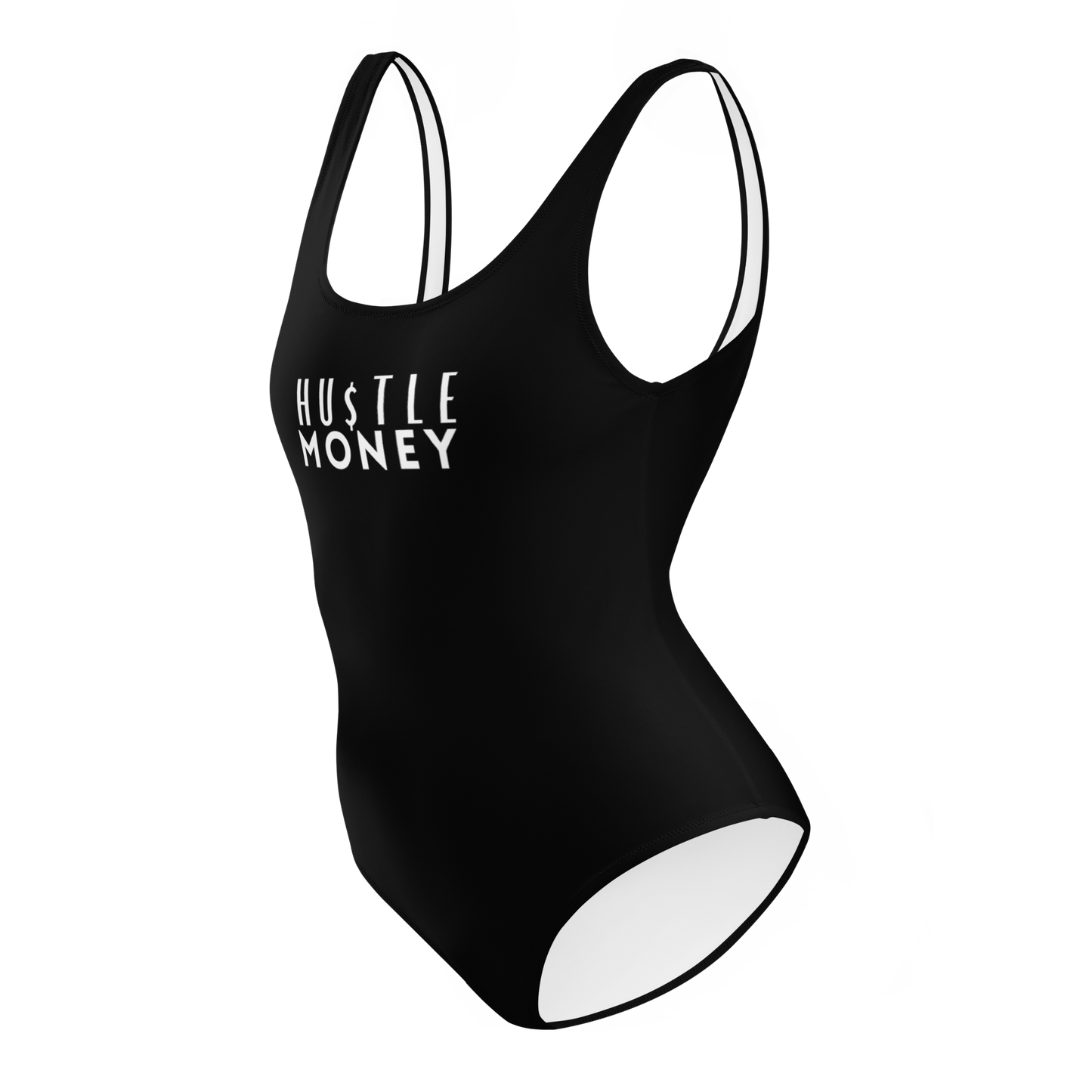 Women’s HM One-Piece Swimsuit Black/White