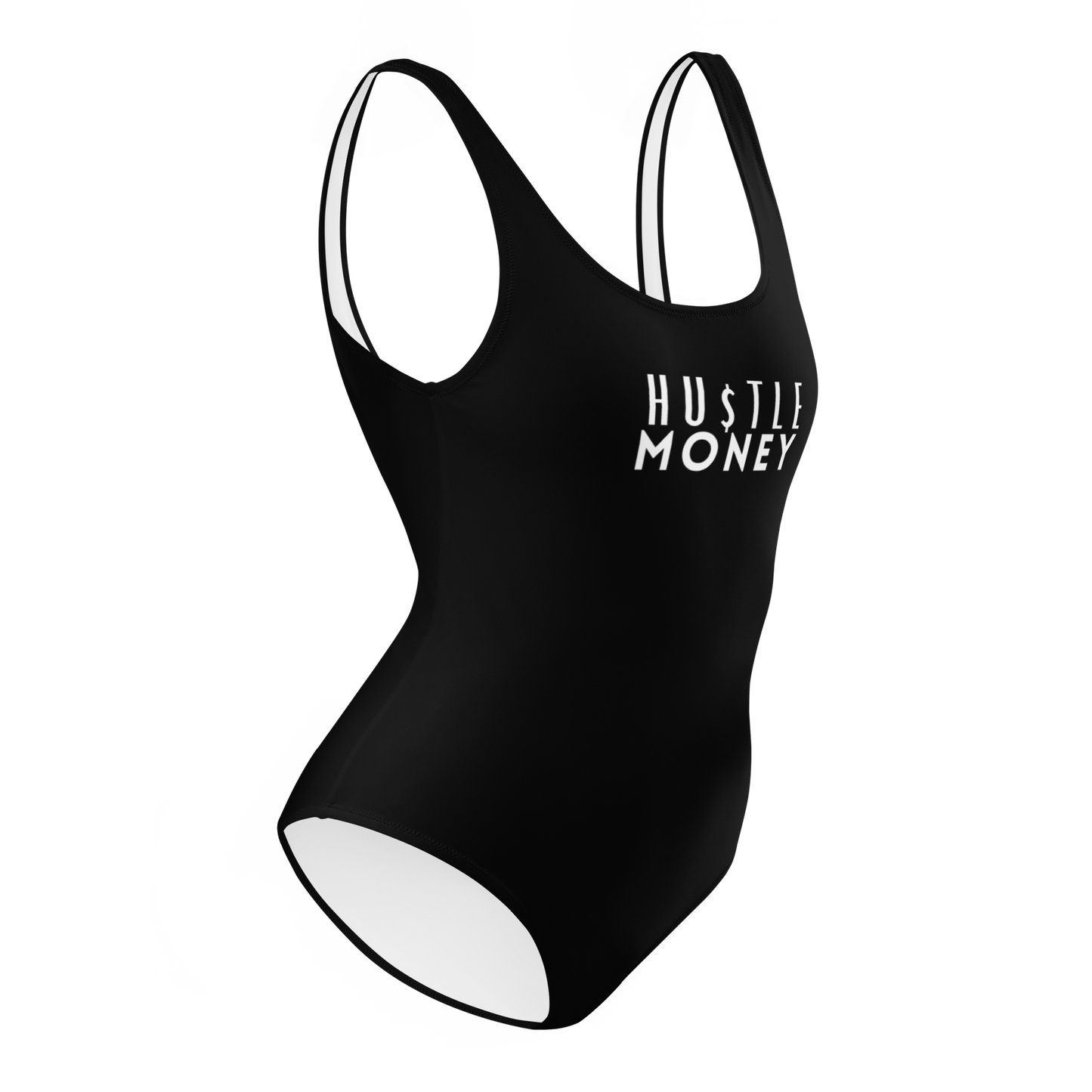 Women’s HM One-Piece Swimsuit Black/White