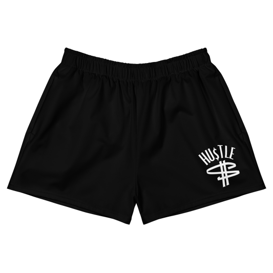 Women’s HM Athletic Shorts (BLK/WHT)