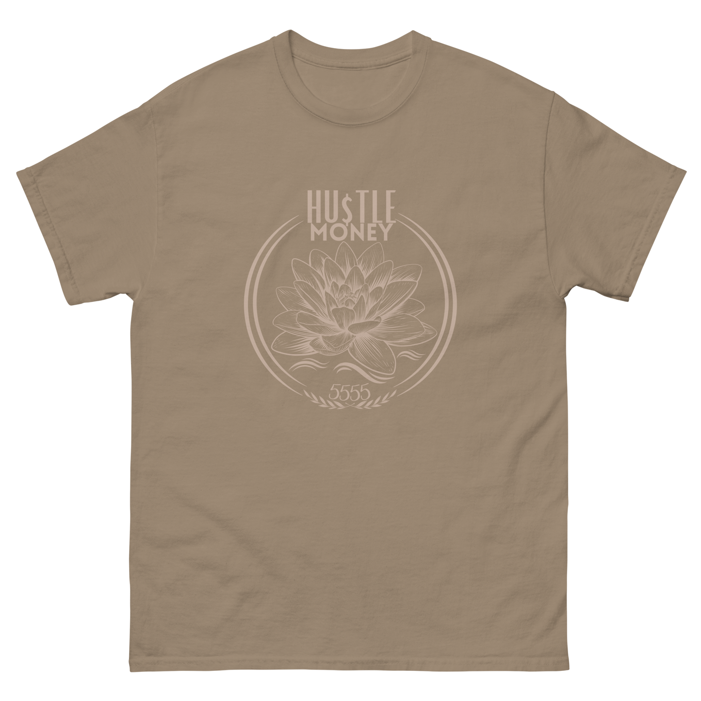 Unisex HM 5s Tee (Sand)