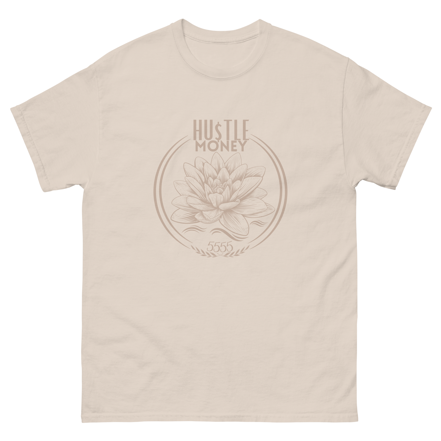 Unisex HM 5s Tee (Sand)