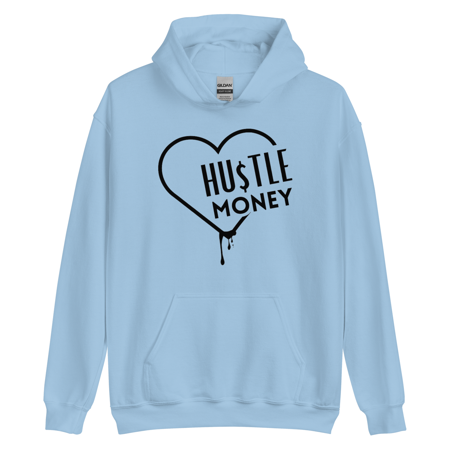 Unisex H$ V-Day Hoodie #1 (BLK)