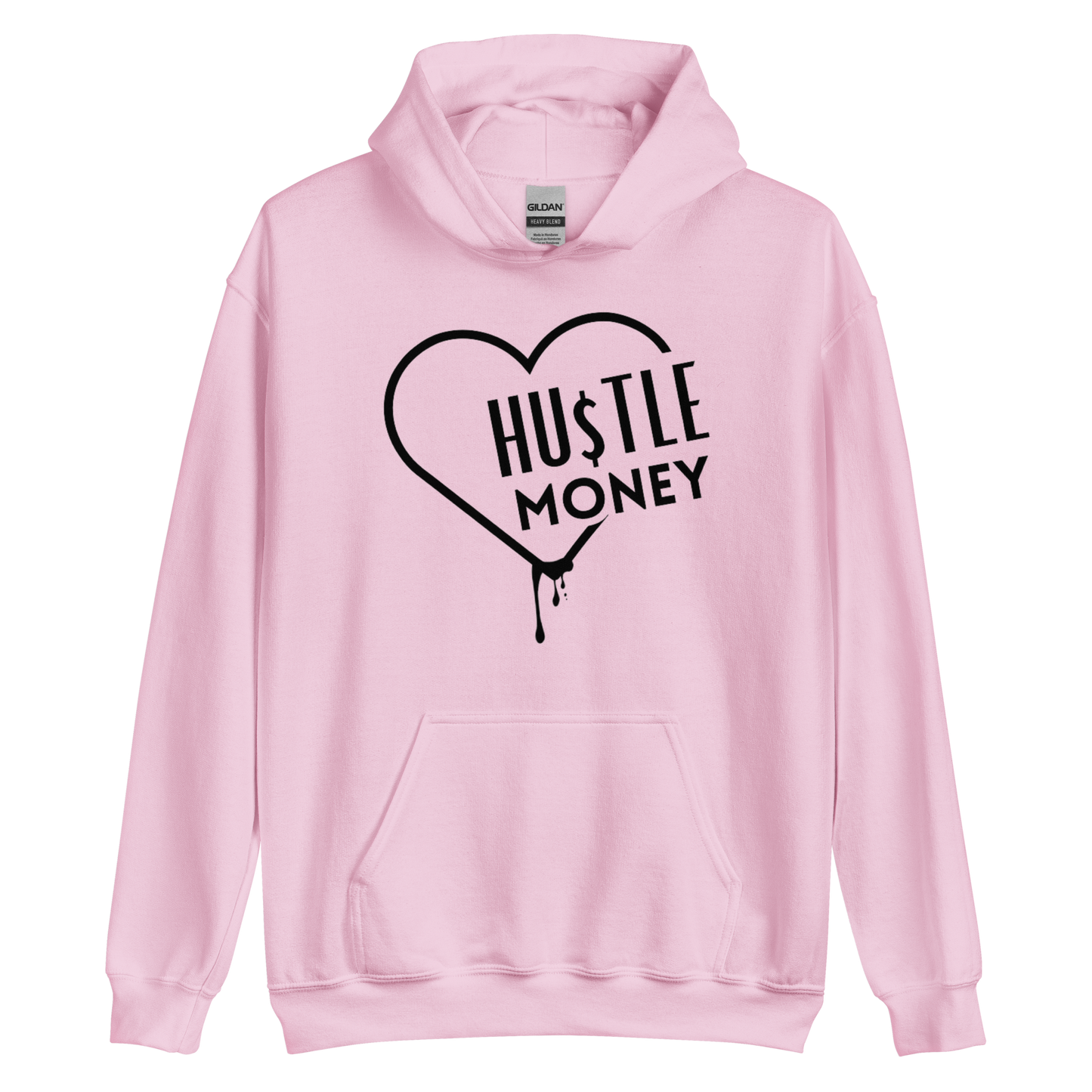 Unisex H$ V-Day Hoodie #1 (BLK)