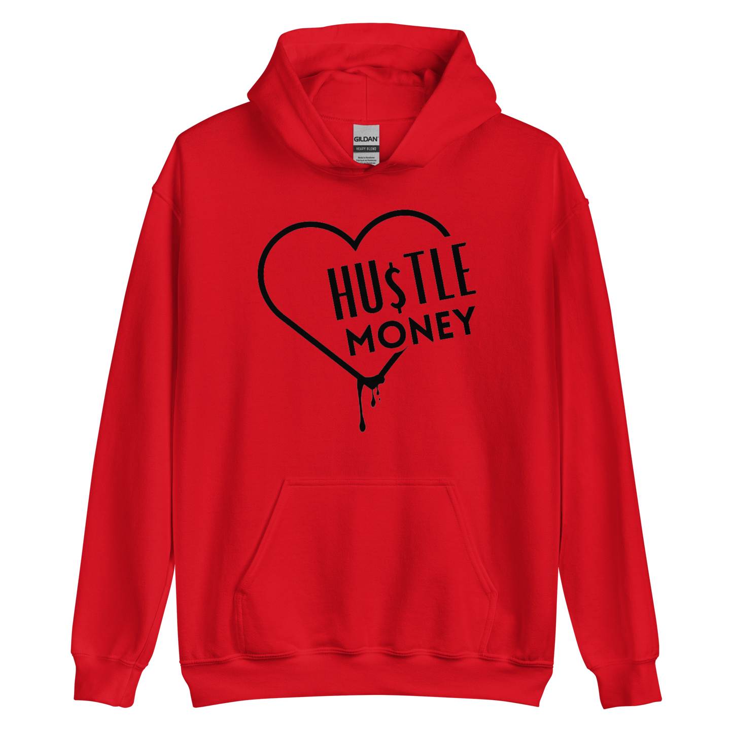 Unisex H$ V-Day Hoodie #1 (BLK)