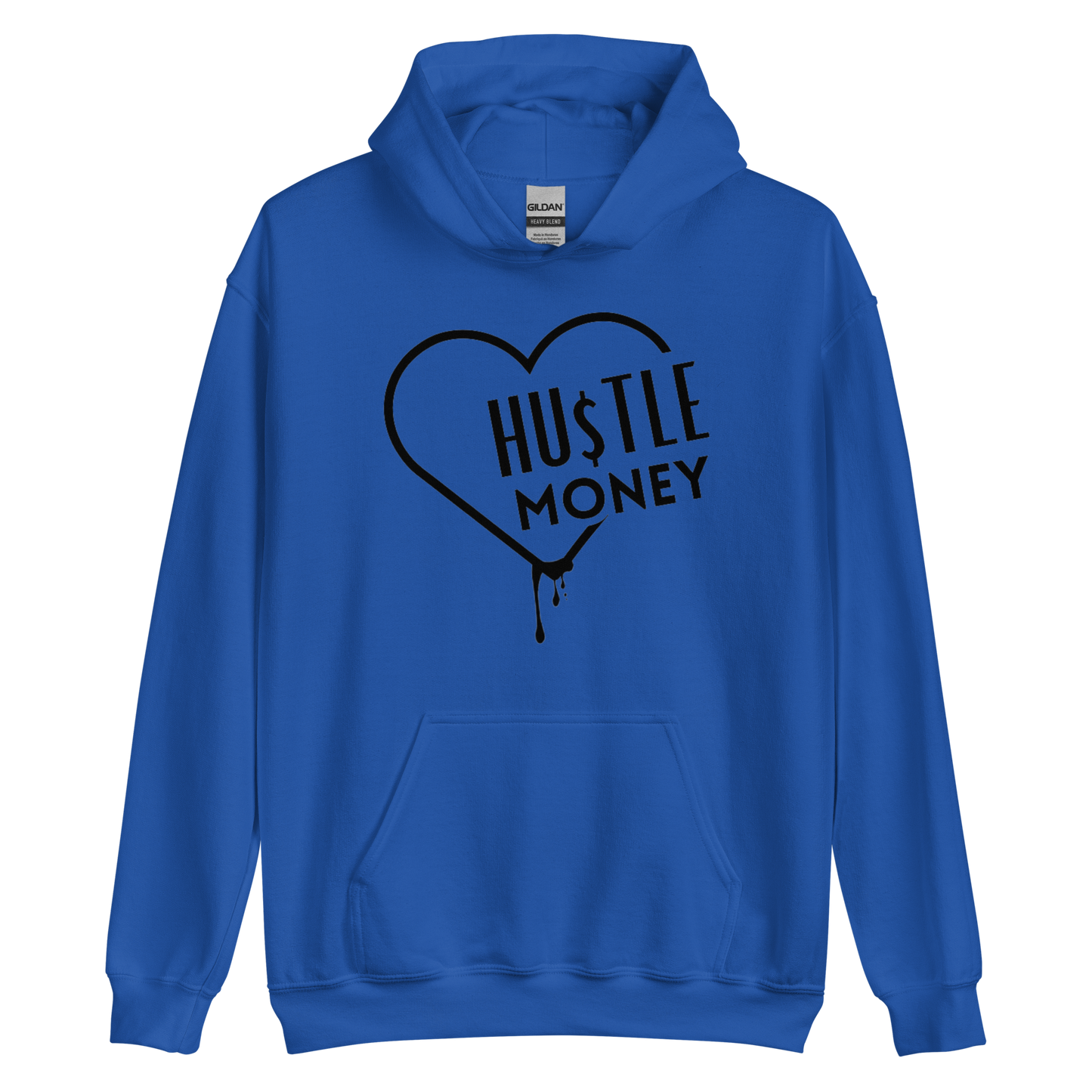 Unisex H$ V-Day Hoodie #1 (BLK)