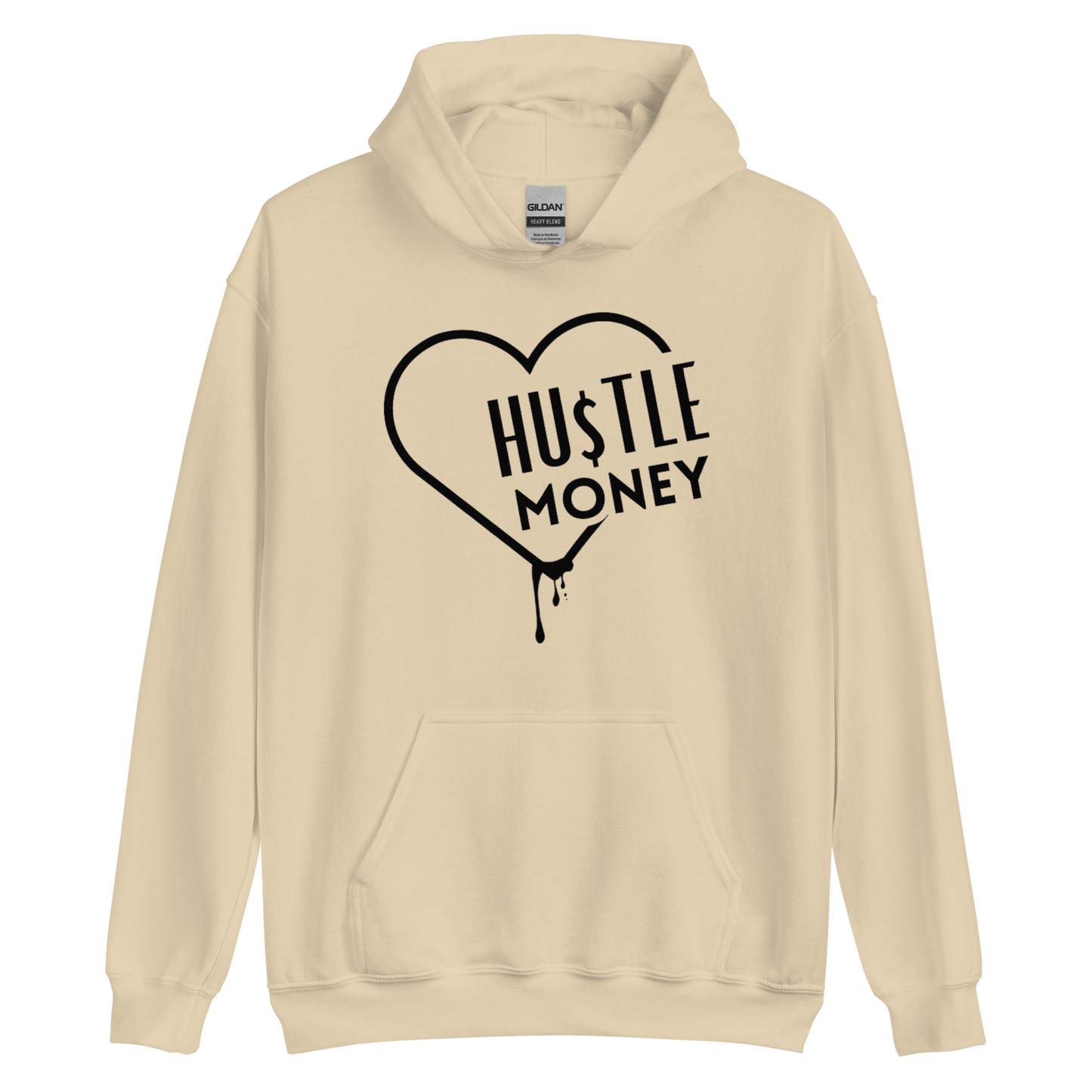 Unisex H$ V-Day Hoodie #1 (BLK)