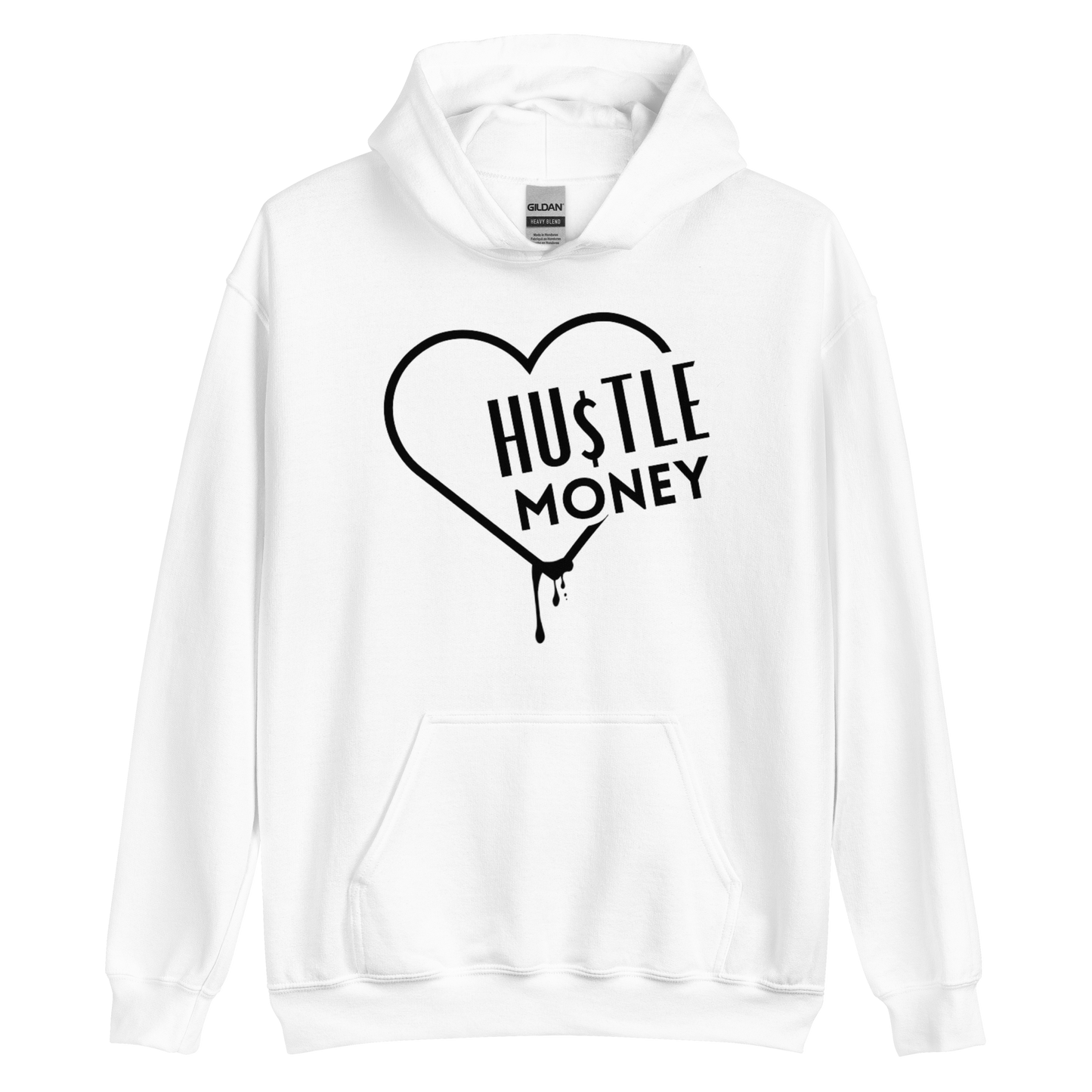 Unisex H$ V-Day Hoodie #1 (BLK)