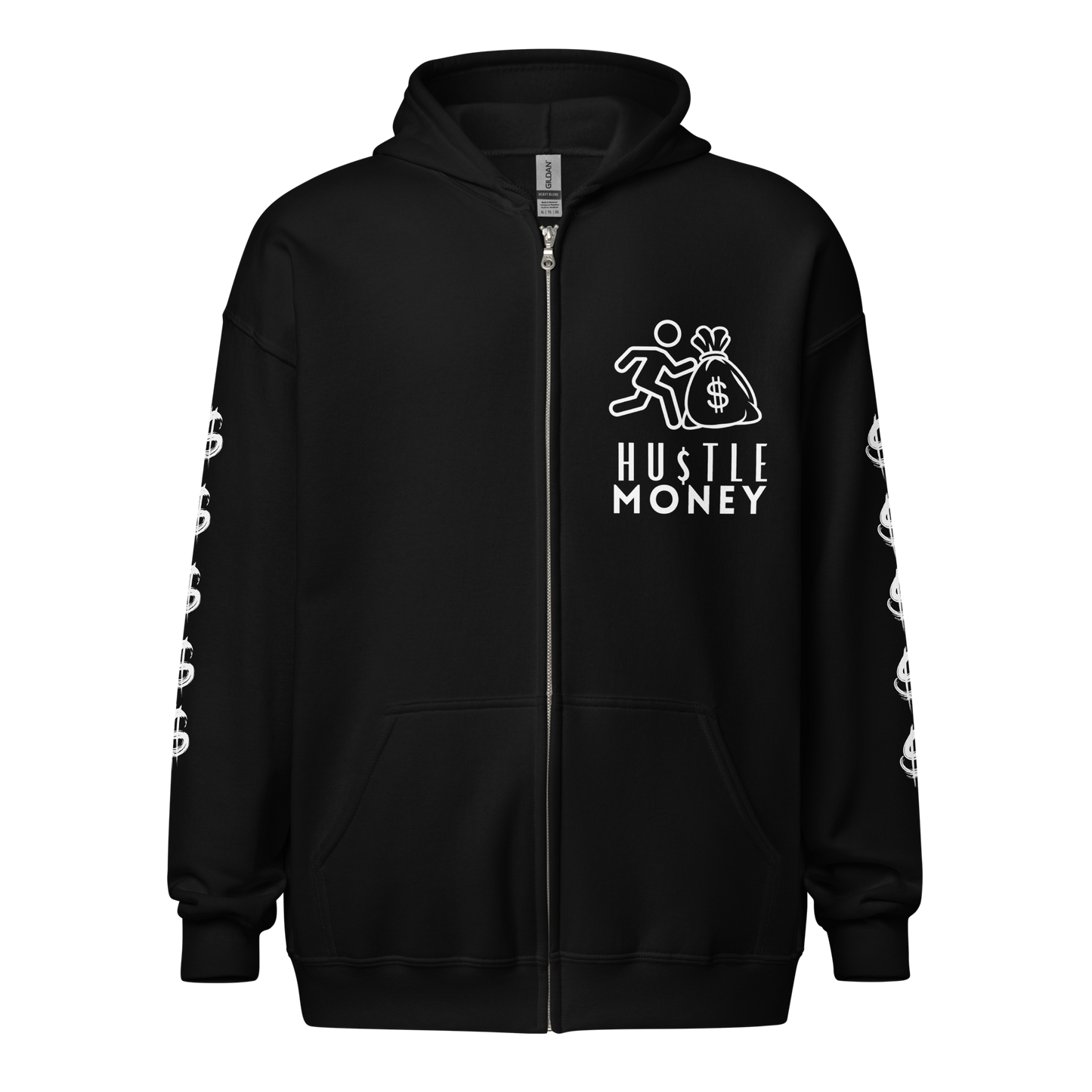 Men’s HM heavy blend zip hoodie