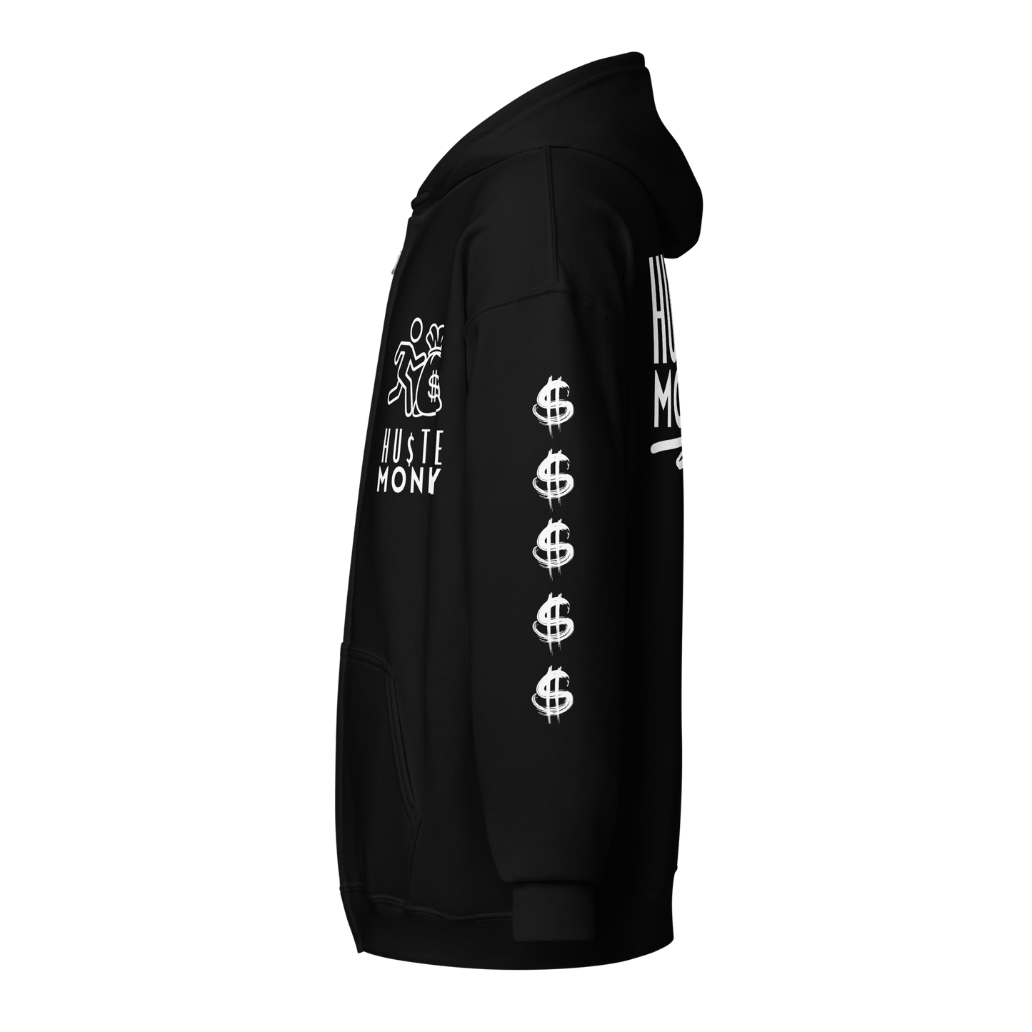 Men’s HM heavy blend zip hoodie