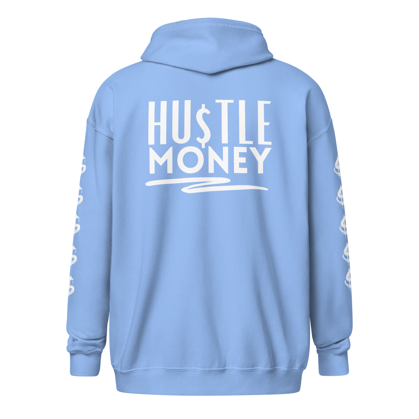 Men’s HM heavy blend zip hoodie
