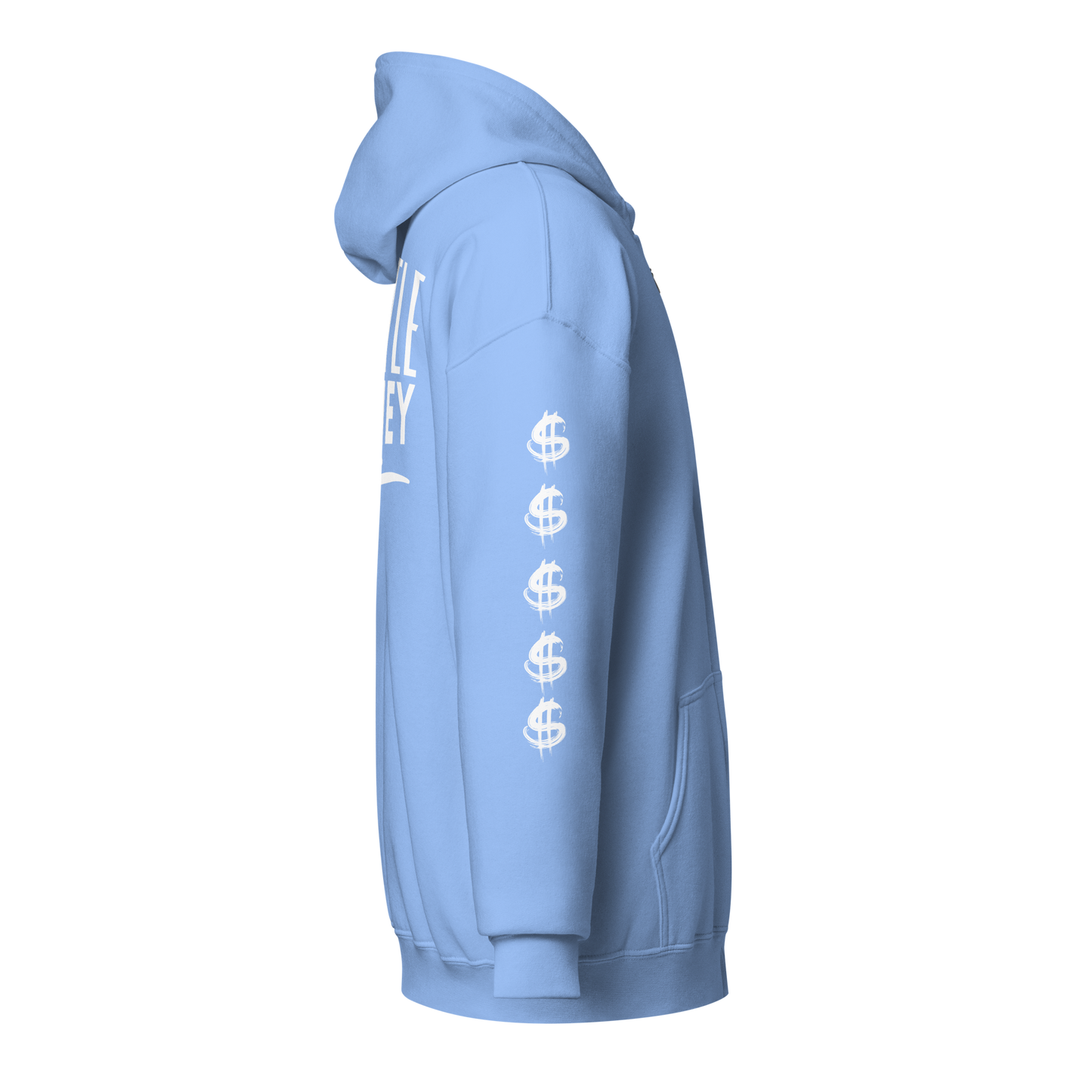 Men’s HM heavy blend zip hoodie