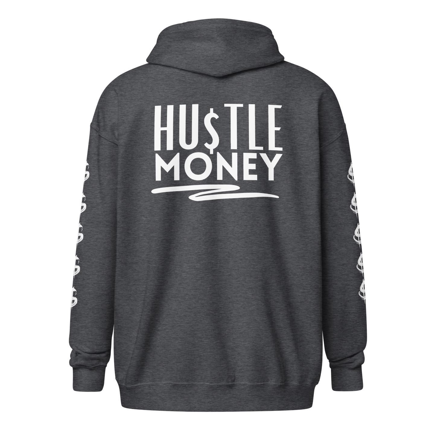 Men’s HM heavy blend zip hoodie