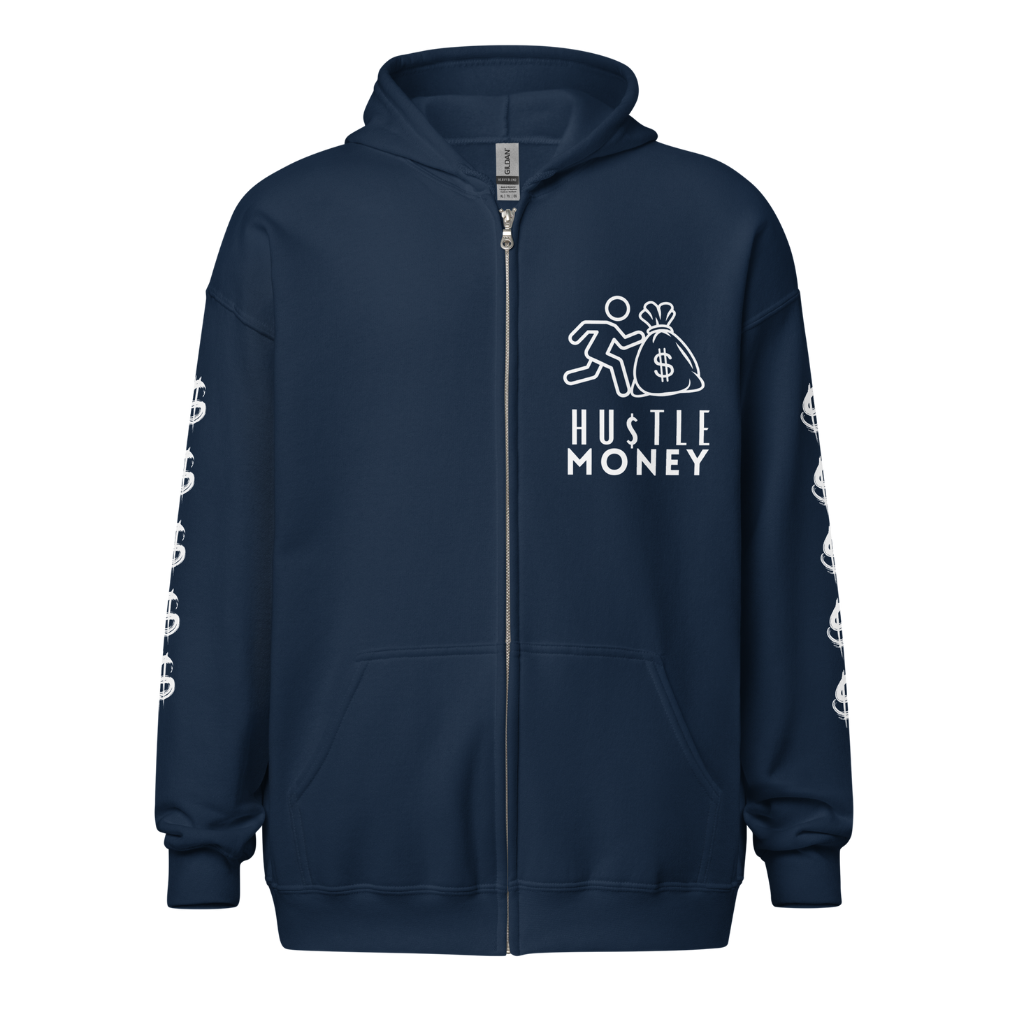 Men’s HM heavy blend zip hoodie