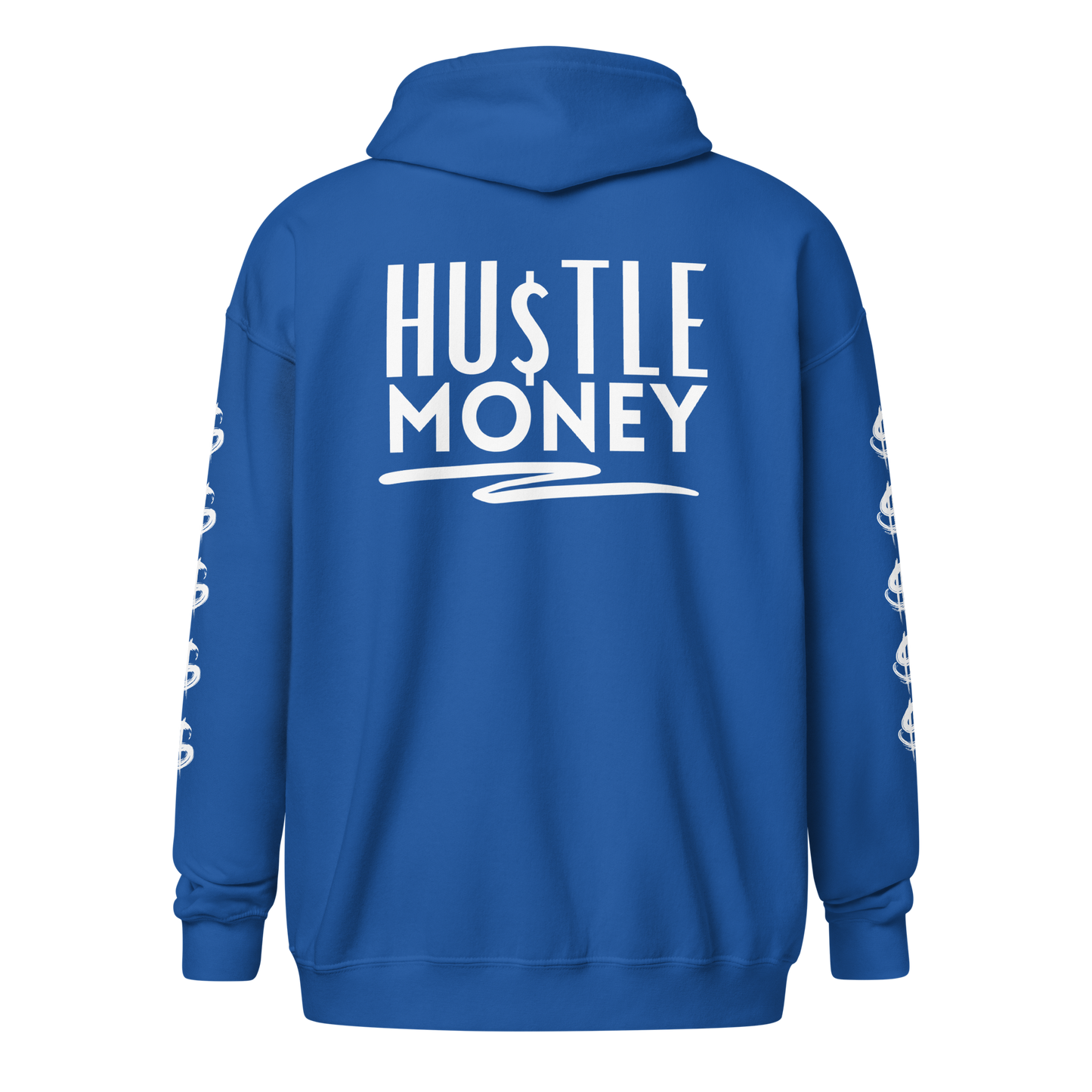 Men’s HM heavy blend zip hoodie