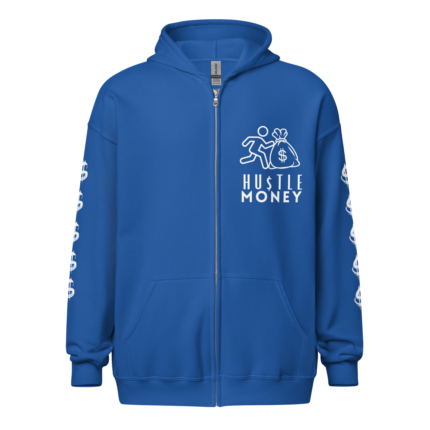 Men’s HM heavy blend zip hoodie