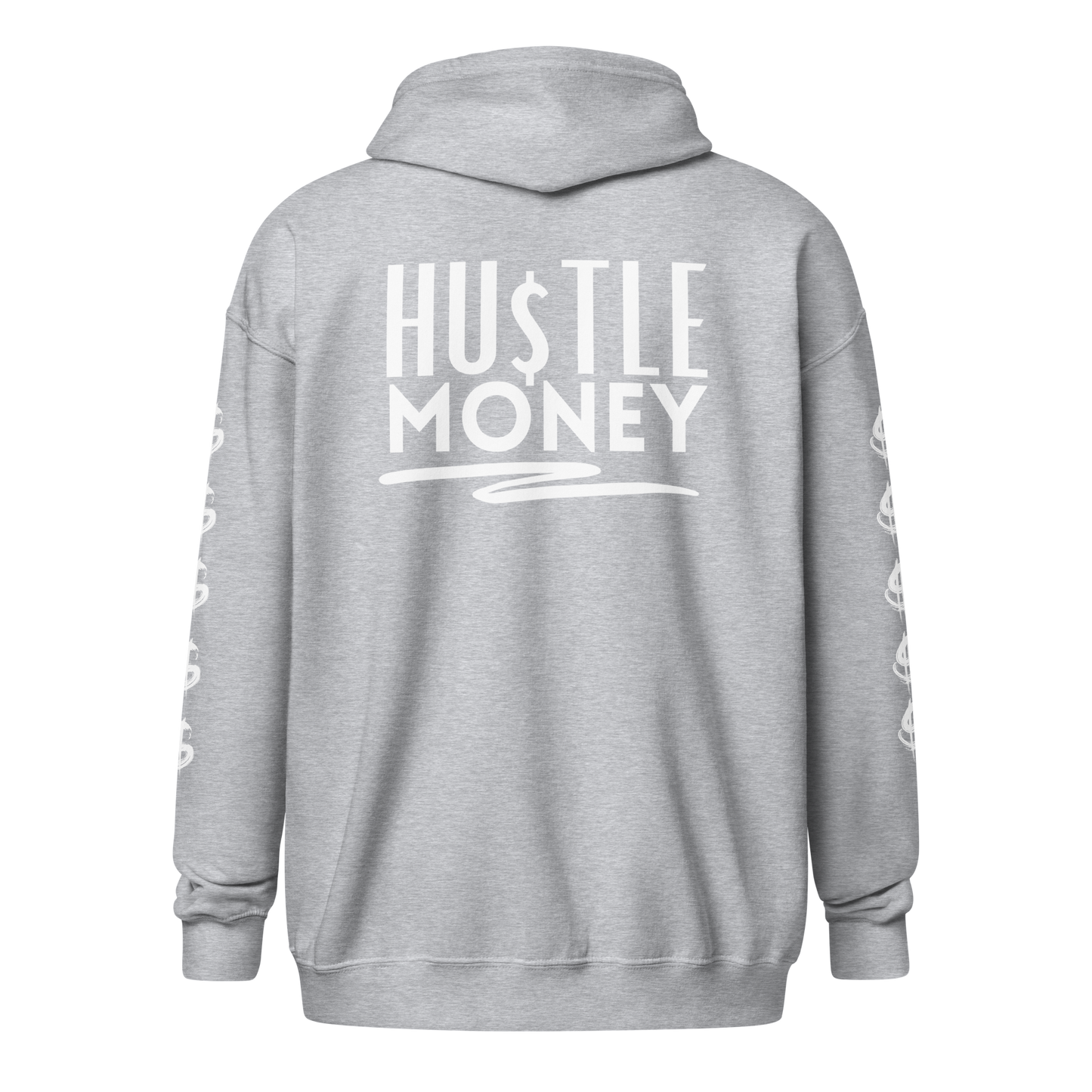 Men’s HM heavy blend zip hoodie