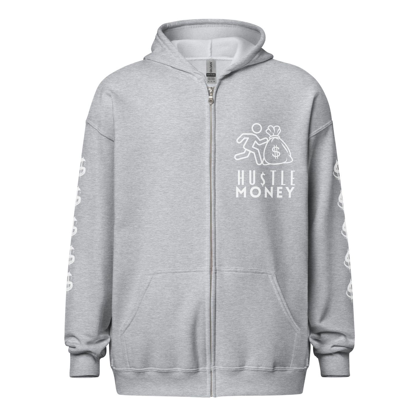 Men’s HM heavy blend zip hoodie