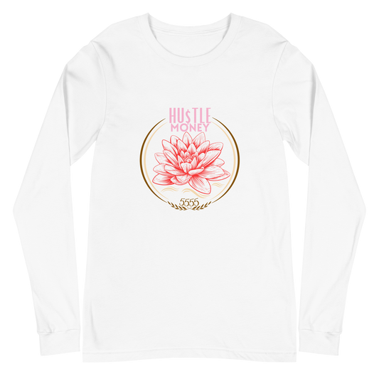 Women's HM Lotus 5s Long Sleeve Tee (Tan/Red/Pink/Brown)