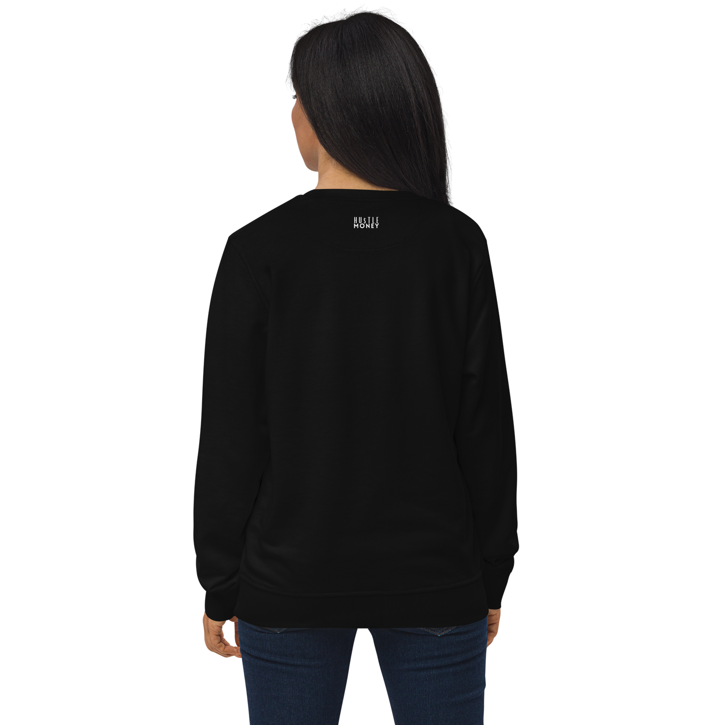 Hustle Money HERS sweatshirt (WHT)