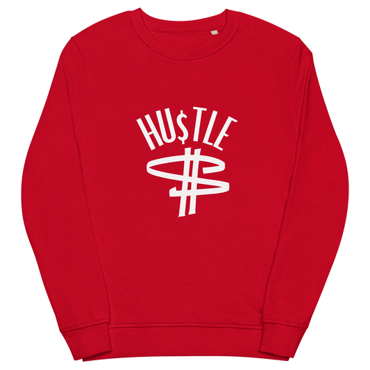 Hustle Money HIS sweatshirt (WHT)