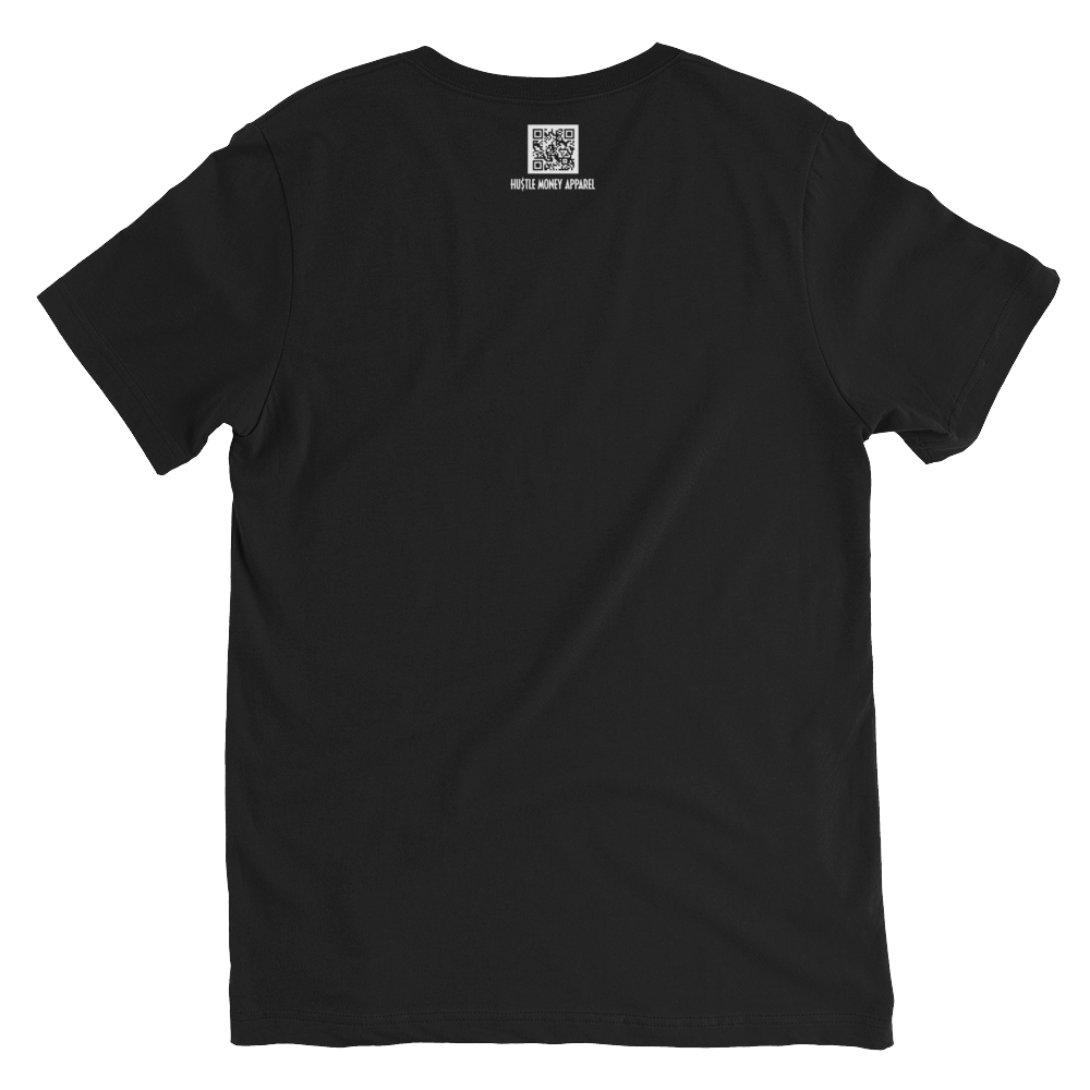 Unisex HM 5s V-Neck T-Shirt (White)