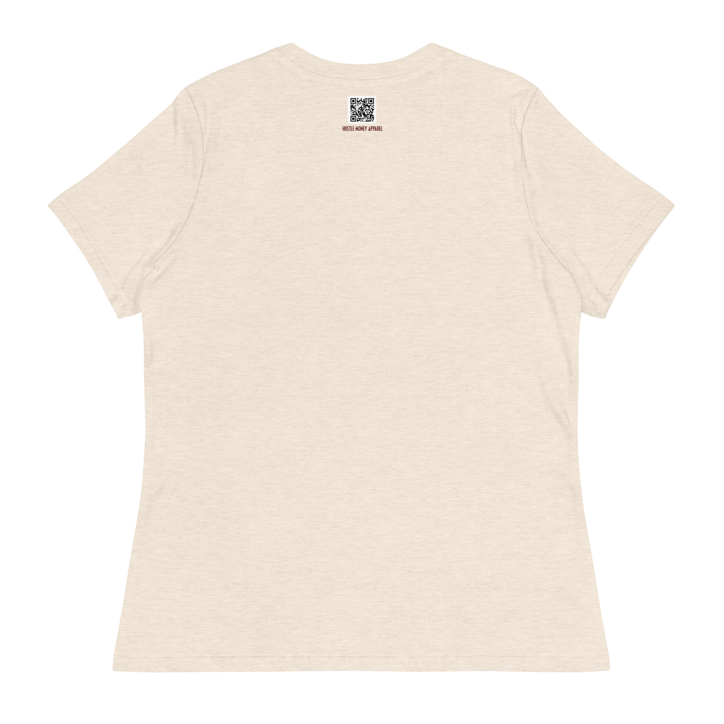 Women's HM 5s T-Shirt Tan (Pink/Red/Brown)