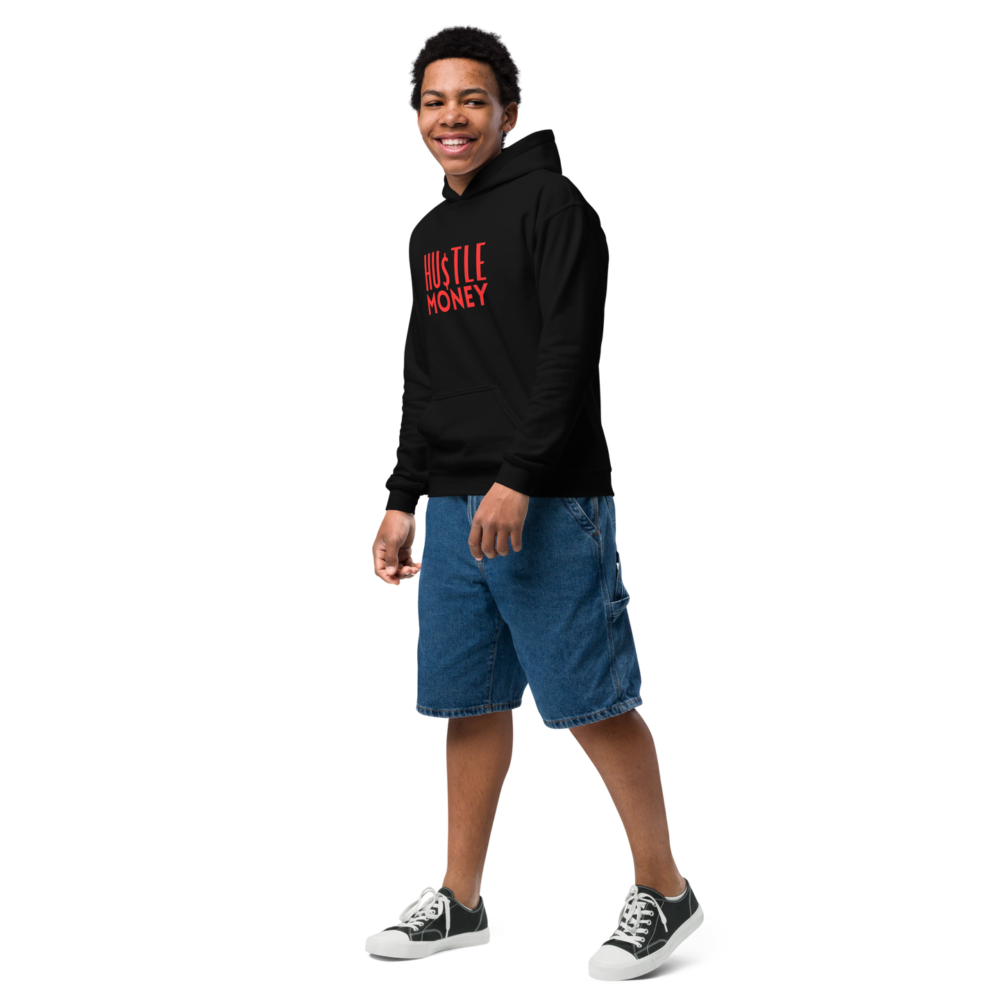 Youth HM Classic Hoodie (RED)