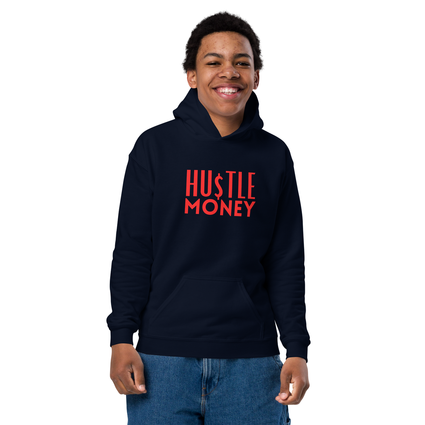 Youth HM Classic Hoodie (RED)