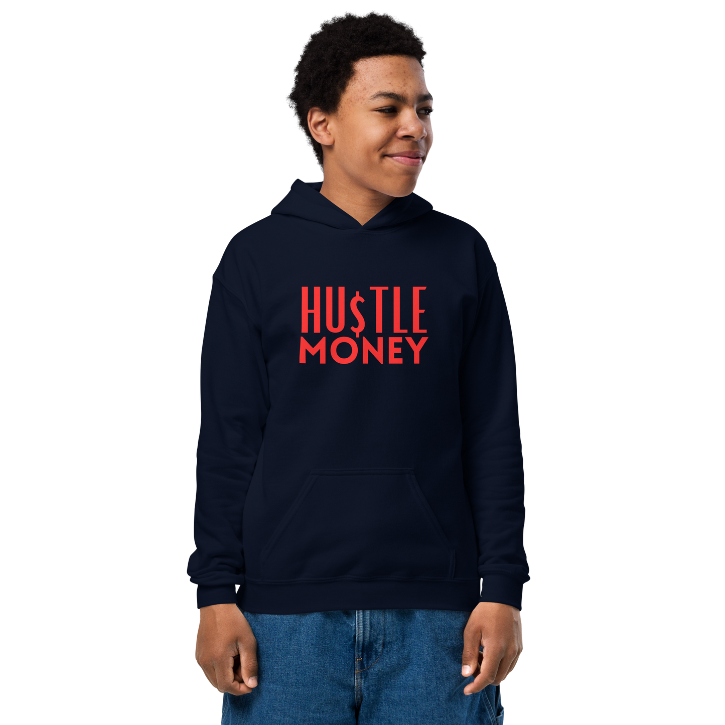 Youth HM Classic Hoodie (RED)