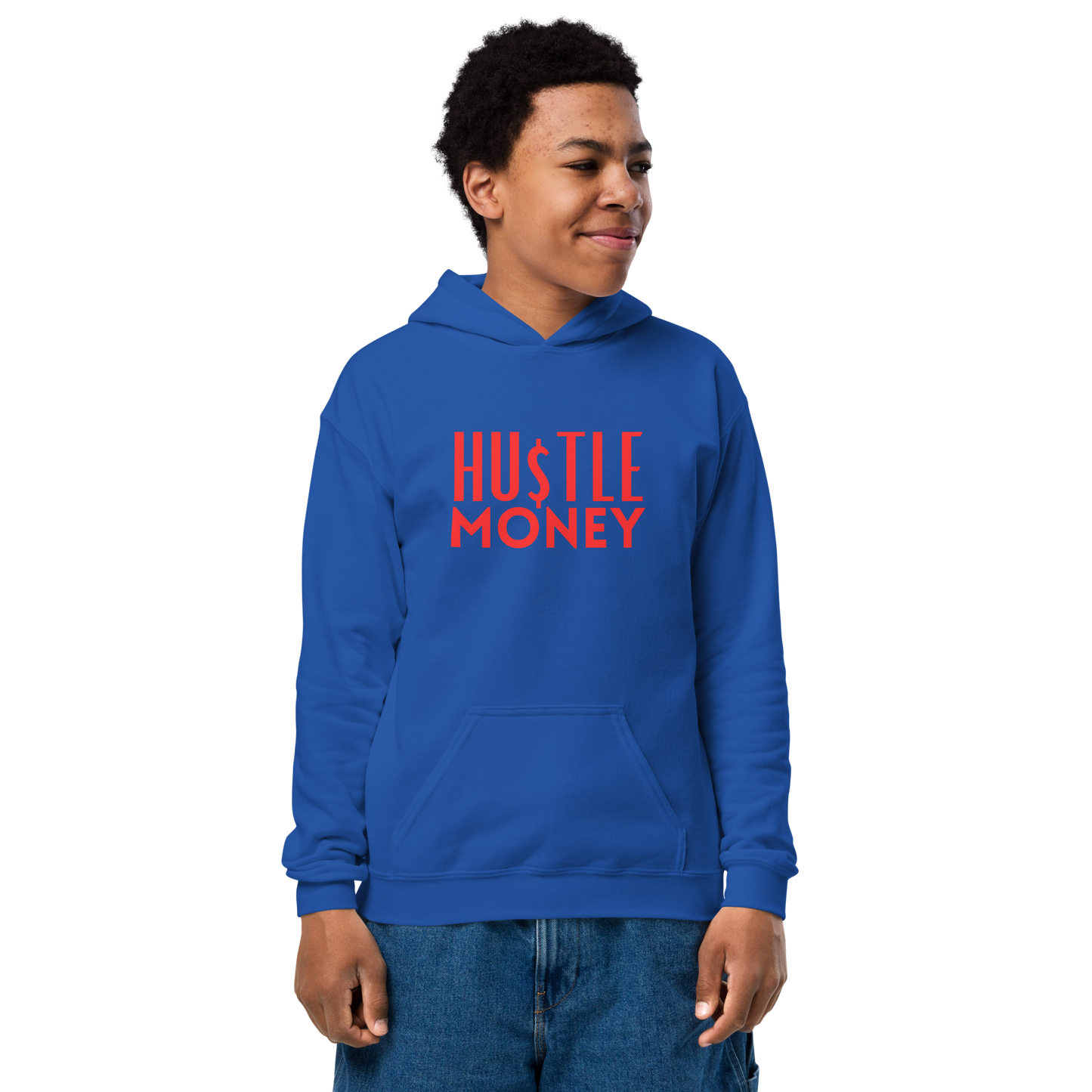 Youth HM Classic Hoodie (RED)