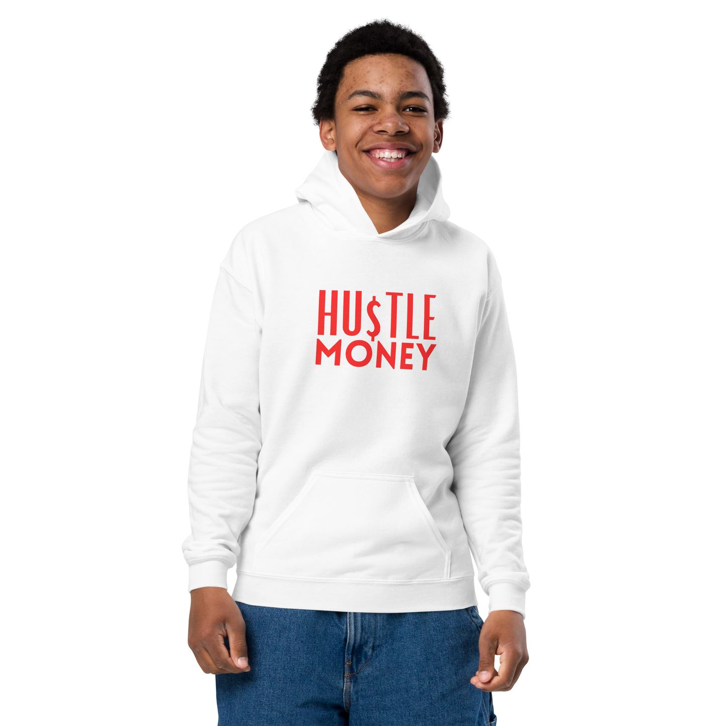 Youth HM Classic Hoodie (RED)