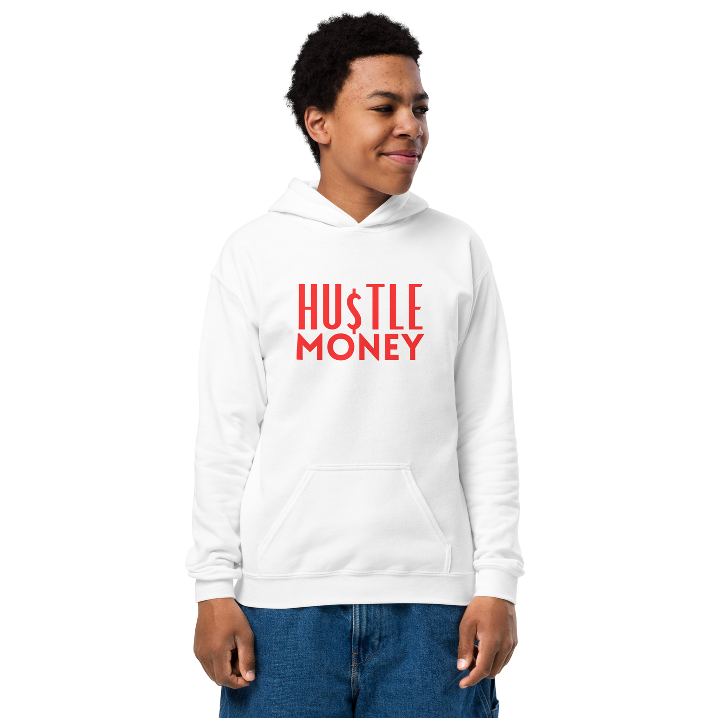 Youth HM Classic Hoodie (RED)